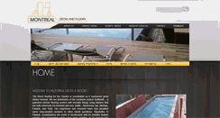 Desktop Screenshot of montrealdeck.com